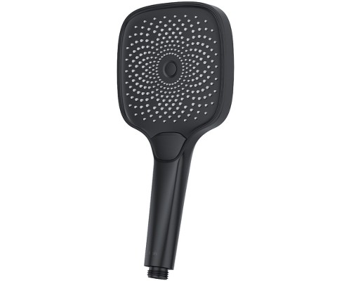 Ручной душ Iddis SpaHome Черный