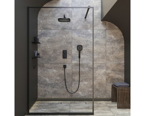 Ручной душ Iddis SpaHome Черный