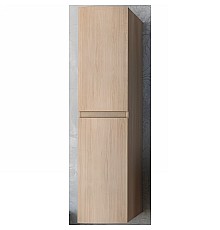 Шкаф пенал Cezares Vague 30 54837 подвесной Rovere tabacco