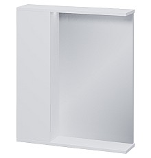 Зеркало со шкафом Volna Lake 60 L zsLAKE60.L-01 с подсветкой Белое