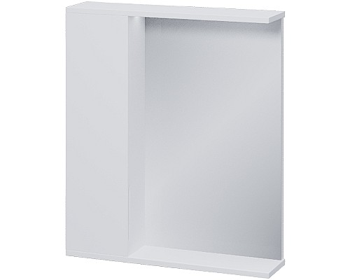 Зеркало со шкафом Volna Lake 60 L zsLAKE60.L-01 с подсветкой Белое