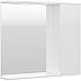 Зеркало со шкафом Volna Lake 80 R zsLAKE80.R-01 с подсветкой Белое