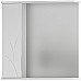 Зеркало со шкафом Volna Adel 70 L zsADEL70.L-01 с подсветкой Белое