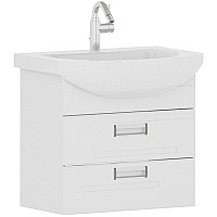 Тумба под раковину Volna Joli 60.2Y tpJOLI60.2Y-01 подвесная Белая