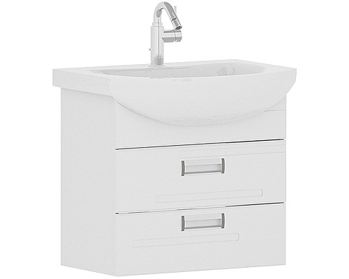Тумба под раковину Volna Joli 60.2Y tpJOLI60.2Y-01 подвесная Белая