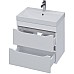Тумба под раковину Volna Lake 80.2Y tpLAKE80.2Y-01 подвесная Белая