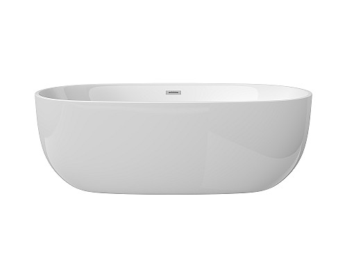 Акриловая ванна Deante Alpinia 170x80 KDU_017W без гидромассажа
