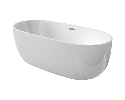 Акриловая ванна Deante Alpinia 170x80 KDU_017W без гидромассажа