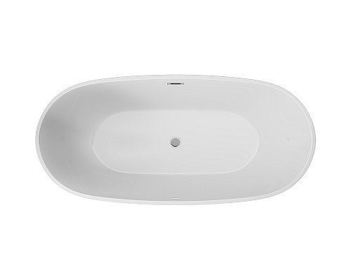Акриловая ванна Deante Alpinia 170x80 KDU_017W без гидромассажа