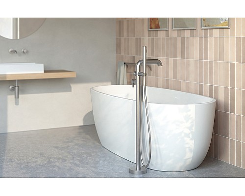Акриловая ванна Deante Alpinia 170x80 KDU_017W без гидромассажа