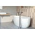 Акриловая ванна Deante Alpinia 170x80 KDU_017W без гидромассажа