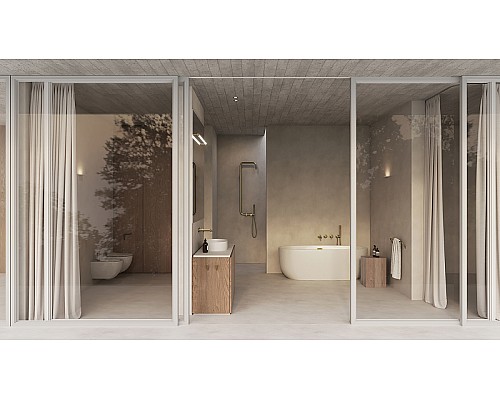 Акриловая ванна Deante Alpinia 170x80 KDU_017W без гидромассажа