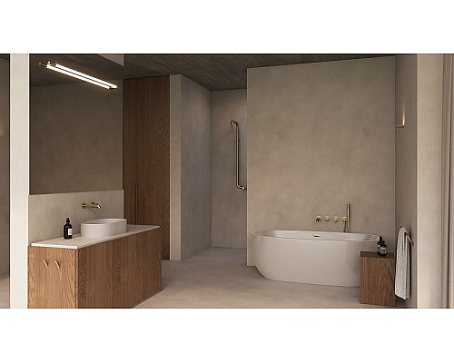 Акриловая ванна Deante Alpinia 170x80 KDU_017W без гидромассажа