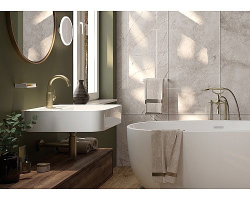 Акриловая ванна Deante Alpinia 170x80 KDU_017W без гидромассажа