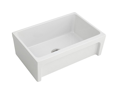 Кухонная мойка Simas Top E Lavabi D Arredo 75 Q500bi Белая