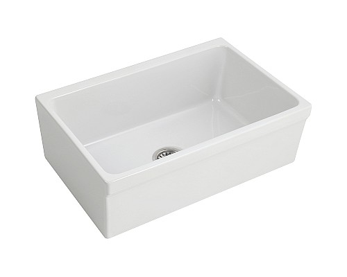 Кухонная мойка Simas Top E Lavabi D Arredo 75 Q500bi Белая