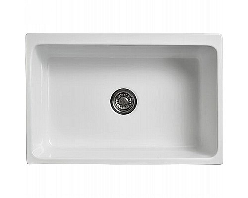 Кухонная мойка Simas Top E Lavabi D Arredo 75 Q500bi Белая