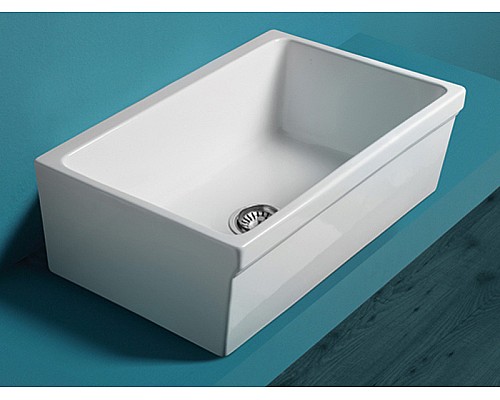 Кухонная мойка Simas Top E Lavabi D Arredo 75 Q500bi Белая