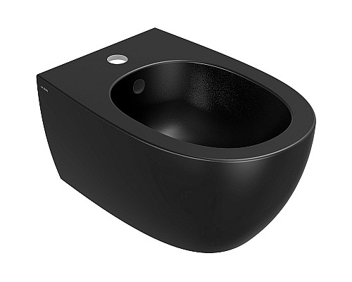 Биде Globo 4All MDS09.AR*1 подвесное Черное матовое