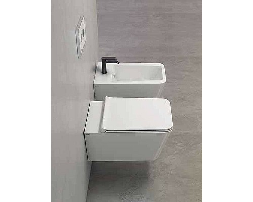 Биде Globo Incantho INS09.BI подвесное Белое