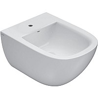 Биде Globo Stockholm LAS10.BI*1 подвесное Белое