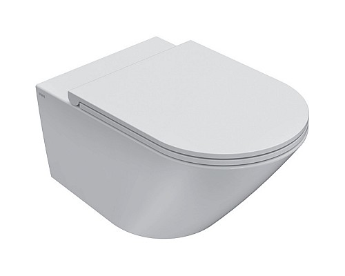 Унитаз Globo Forty3 FOS05.BI подвесной без сиденья