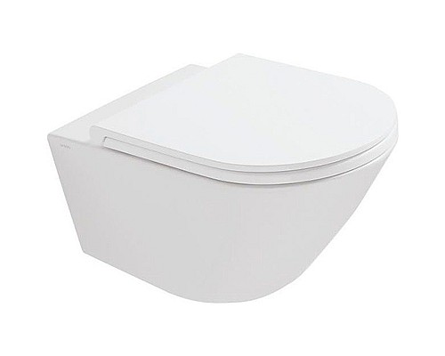 Унитаз Globo Forty3 FOS05.BI подвесной без сиденья