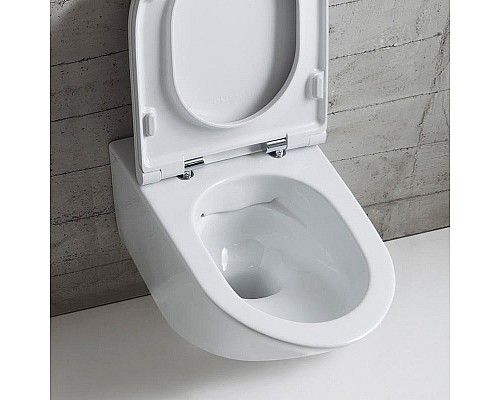 Унитаз Globo Forty3 FOS05.BI подвесной без сиденья