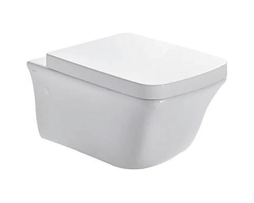 Унитаз Globo Relais RES02.BI подвесной без сиденья