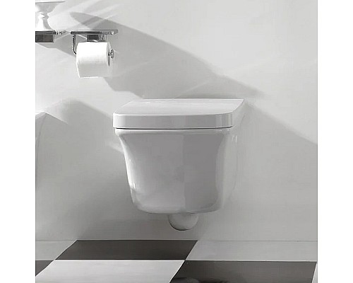 Унитаз Globo Relais RES02.BI подвесной без сиденья