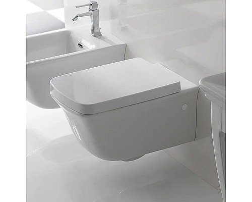 Унитаз Globo Relais RES02.BI подвесной без сиденья