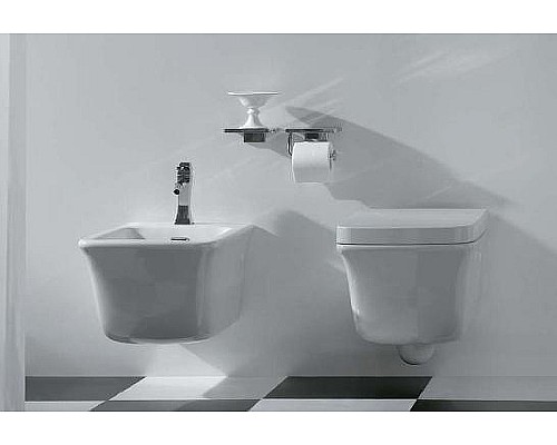 Унитаз Globo Relais RES02.BI подвесной без сиденья