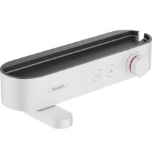 Смеситель для ванны Hansgrohe ShowerTabletSelect 400 с термостатом Белый матовый