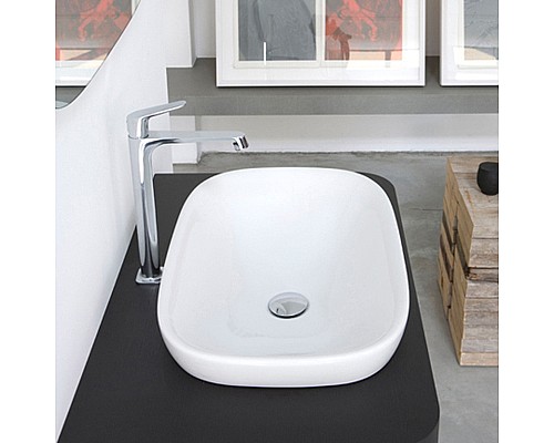 Раковина-чаша Globo Genesis 60 GE042.BI*0 Белая