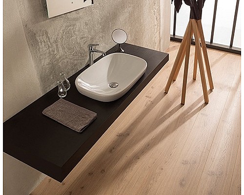 Раковина-чаша Globo Genesis 60 GE042.BI*0 Белая