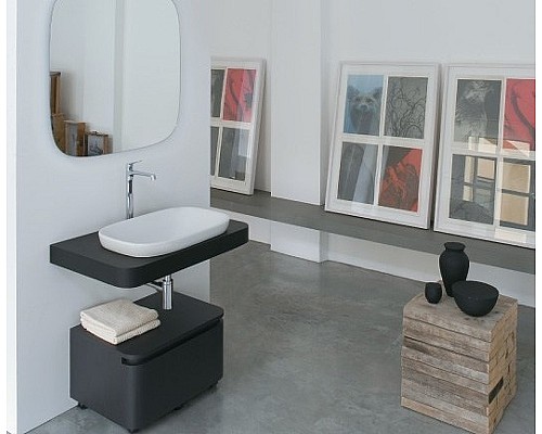 Раковина-чаша Globo Genesis 60 GE042.BI*0 Белая