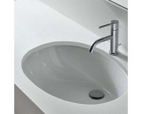 Раковина Globo Lavabi d arredamento 57 VA018.BI Белая