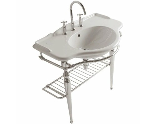 Консоль под раковину Globo Paestum 90 PATC56 Хром