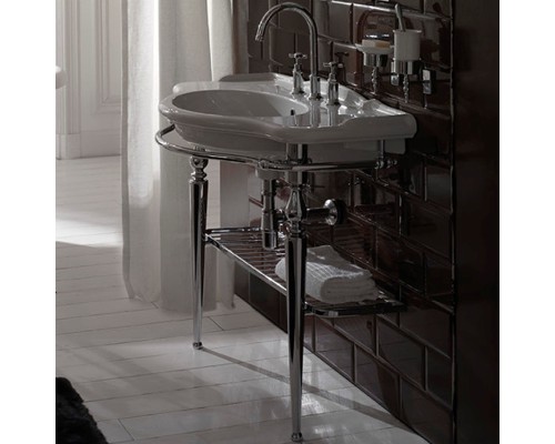 Консоль под раковину Globo Paestum 90 PATC56 Хром