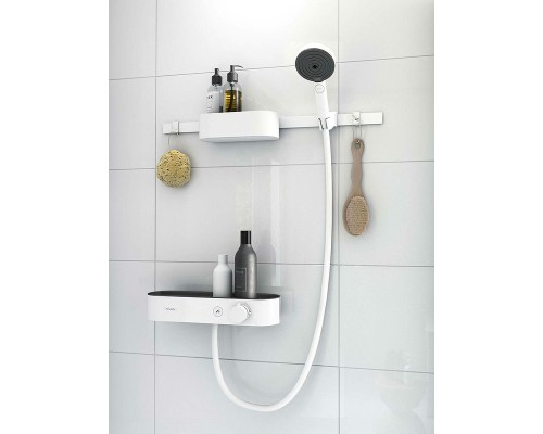Крючок Hansgrohe WallStoris Белый матовый
