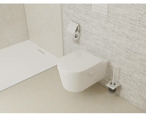 Ершик для унитаза Hansgrohe AddStoris 41752700 Белый матовый