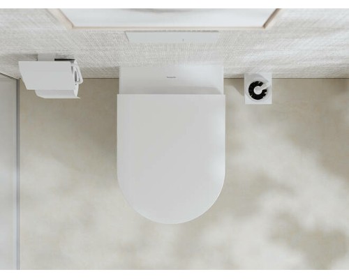 Ершик для унитаза Hansgrohe AddStoris 41752700 Белый матовый