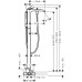 Смеситель для ванны Hansgrohe Vivenis Черный матовый