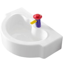Раковина Geberit Bambini 60 детская Белая