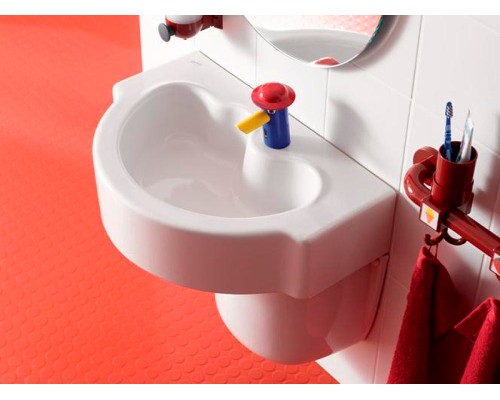 Раковина Geberit Bambini 60 326060000 детская Белая