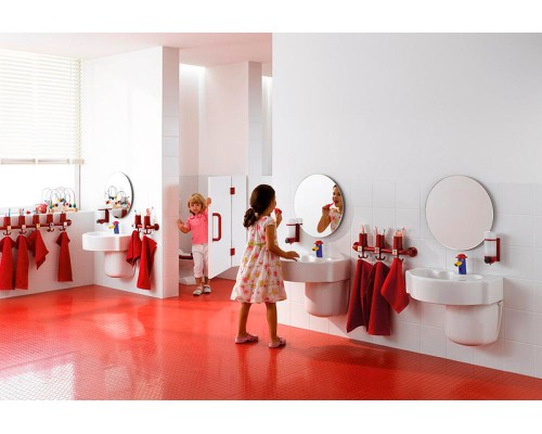 Раковина Geberit Bambini 60 326060000 детская Белая