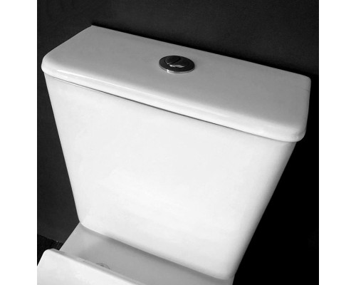 Унитаз компакт CeramaLux 1218-1A с бачком и сиденьем Микролифт