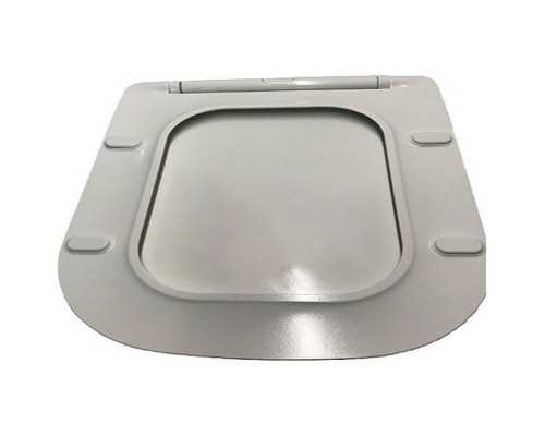 Унитаз компакт CeramaLux 1218-1A с бачком и сиденьем Микролифт