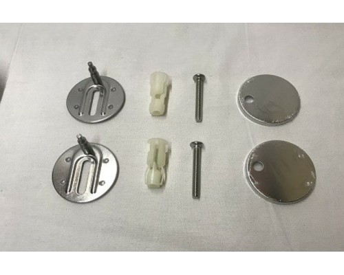 Унитаз компакт CeramaLux 1218-1A с бачком и сиденьем Микролифт