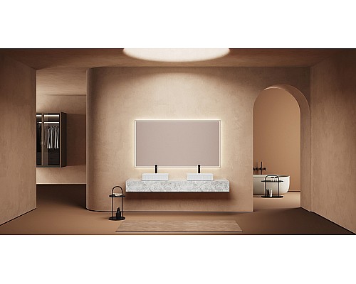 Раковина-чаша Abber Rechteck 51 AC2216 Белая